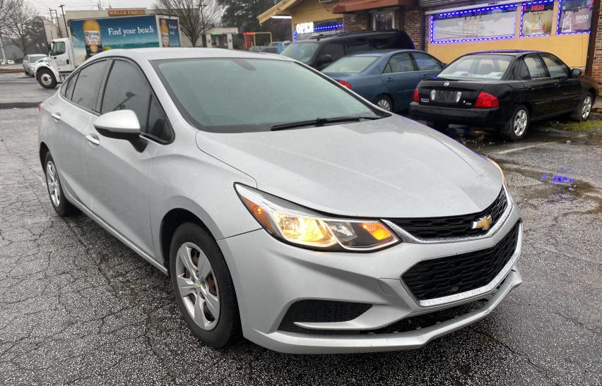 1G1BC5SM3H7110534 2017 Chevrolet Cruze Ls 1.4L