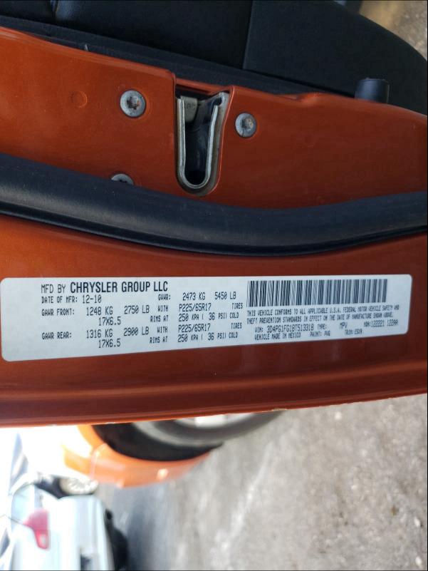 2011 DODGE JOURNEY MA 3D4PG1FG1BT513318