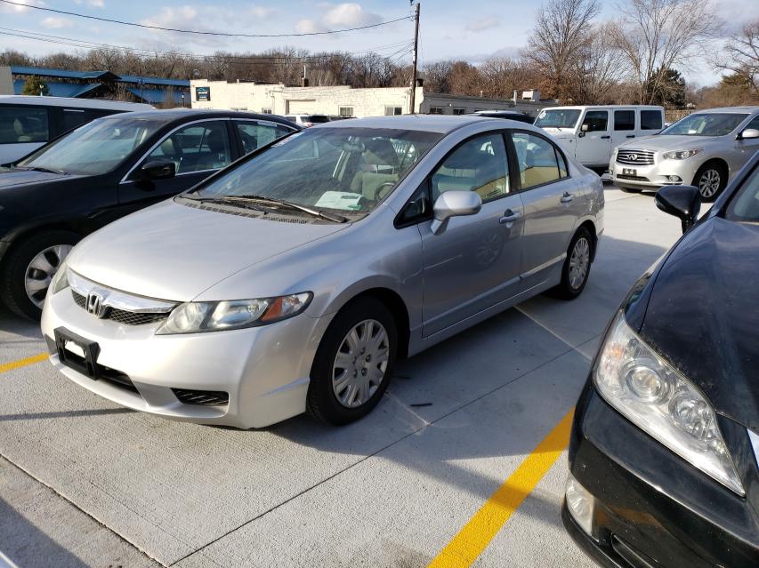 2010 HONDA CIVIC GX 19XFA4F50AE000347