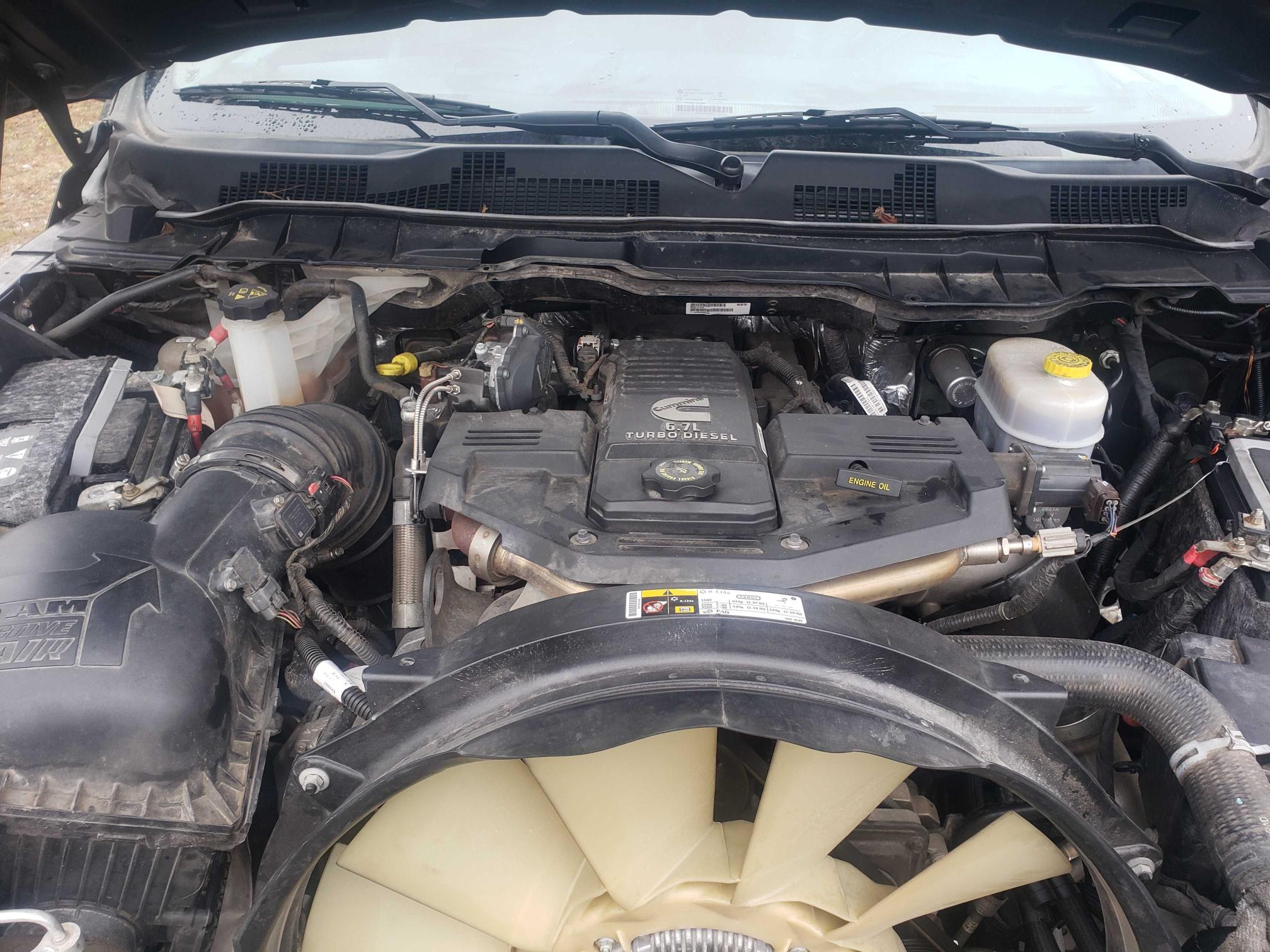 2016 RAM 2500 LARAM 3C6UR5FLXGG248887