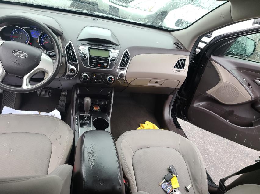 2012 HYUNDAI TUCSON GL KM8JT3AB2CU507777