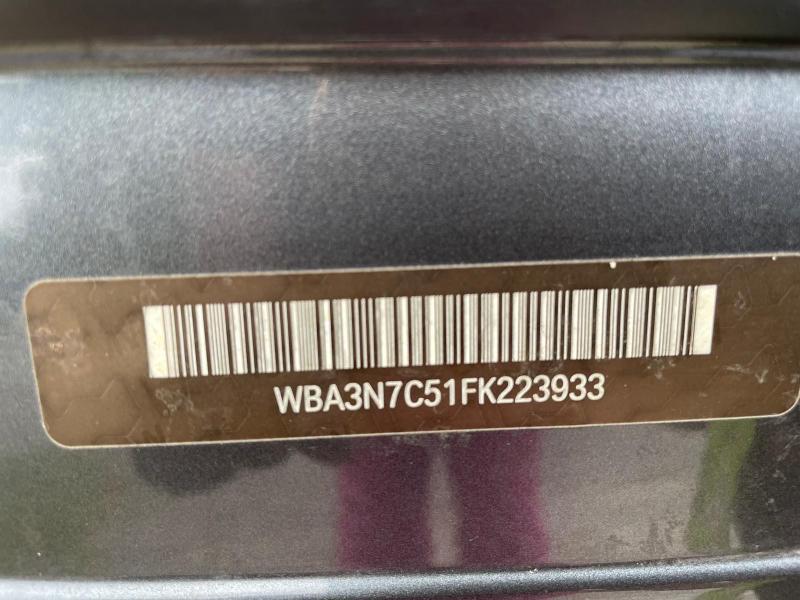 2015 BMW 428 I WBA3N7C51FK223933