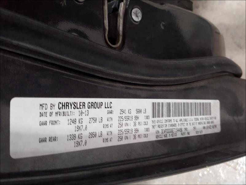 2014 DODGE JOURNEY LI 3C4PDDDG6ET154496