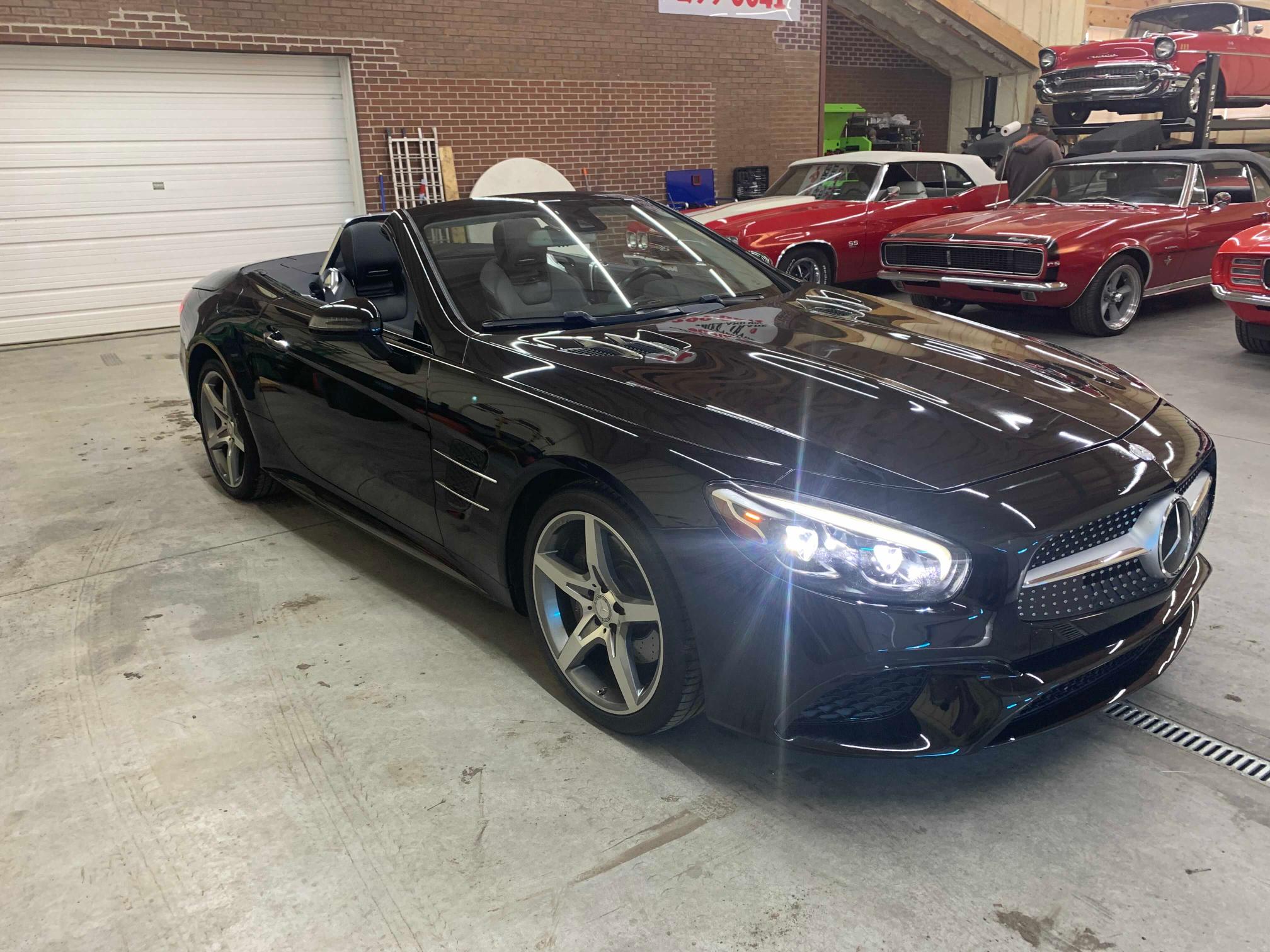 2017 MERCEDES-BENZ SL 550 WDDJK7DA9HF045043