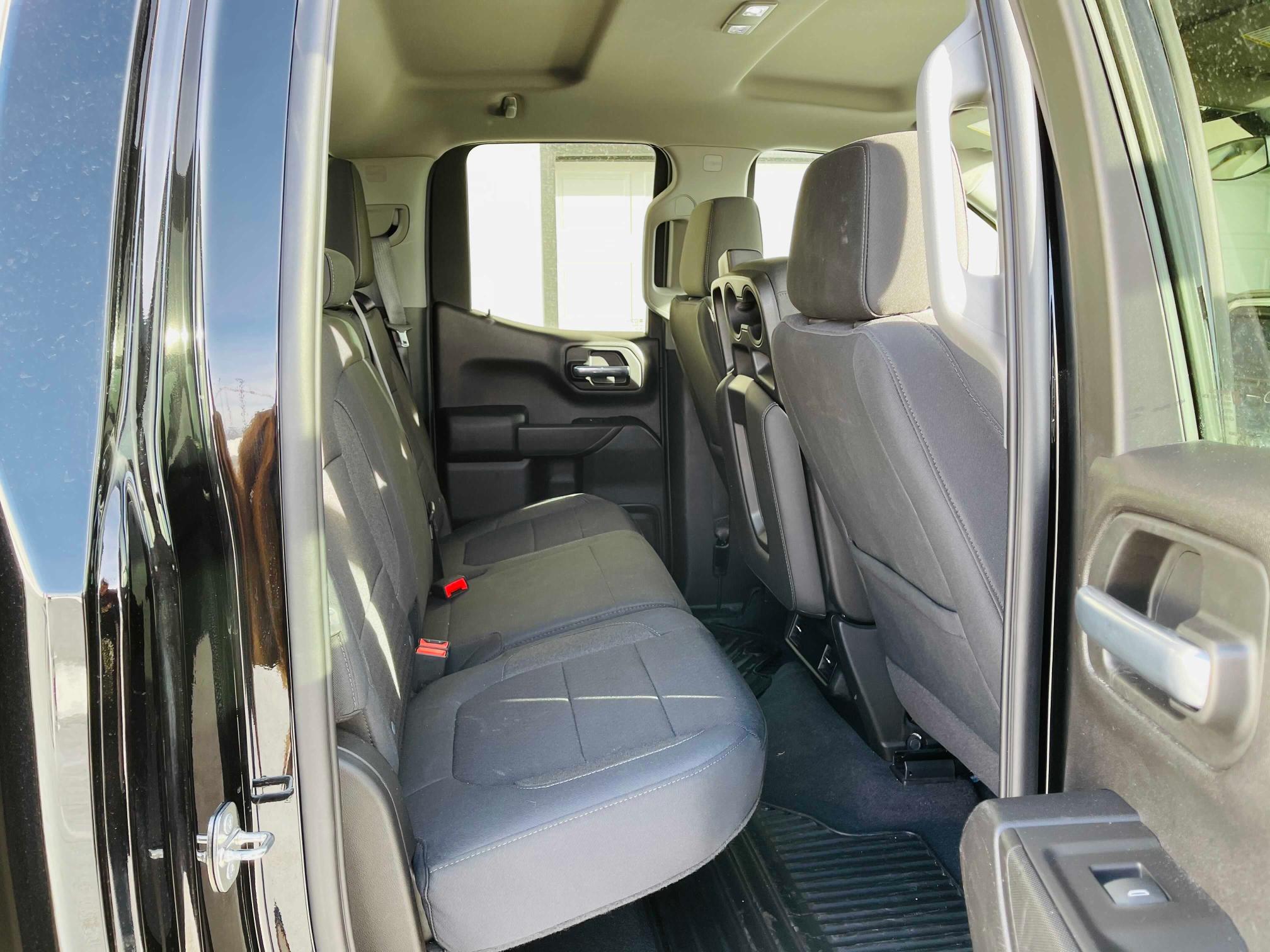 2020 CHEVROLET SILVERADO 1GCRYDED6LZ165862