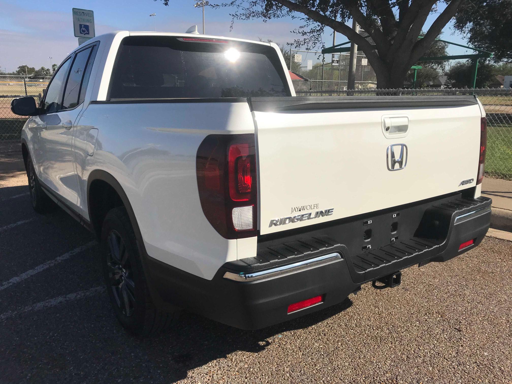 2019 HONDA RIDGELINE 5FPYK3F12KB011852
