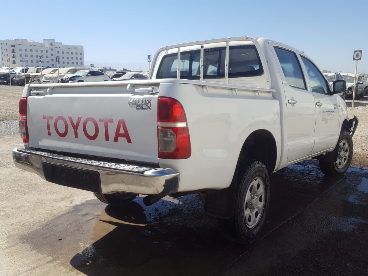 2013 TOYOTA PICK UP sale at Copart Middle East