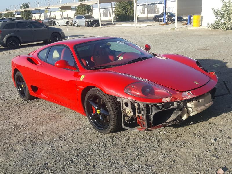 Salvage Ferraris for Sale