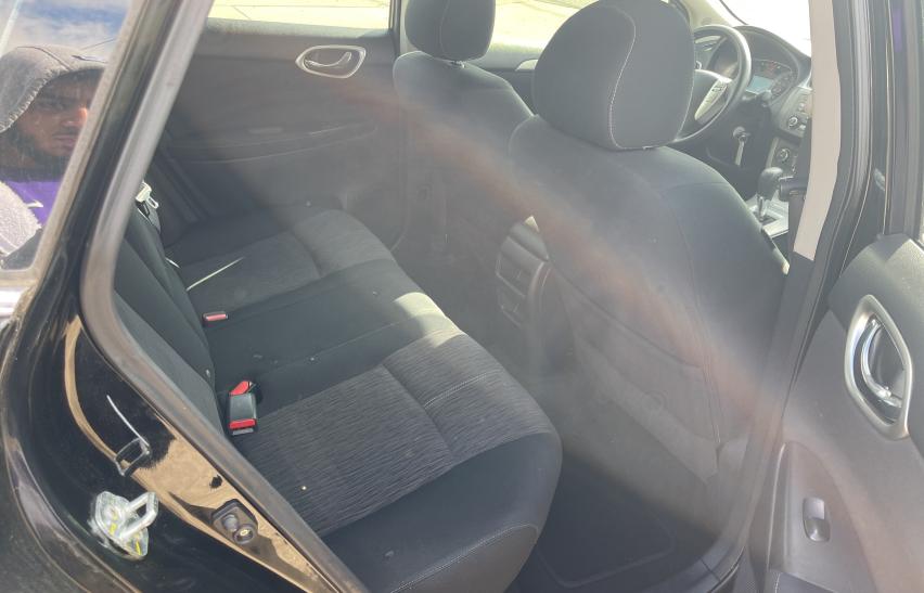 3N1AB7AP8EY253196 2014 Nissan Sentra S 1.8L