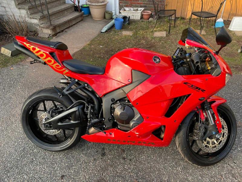 2013 HONDA CBR600 RR JH2PC4008DK600201