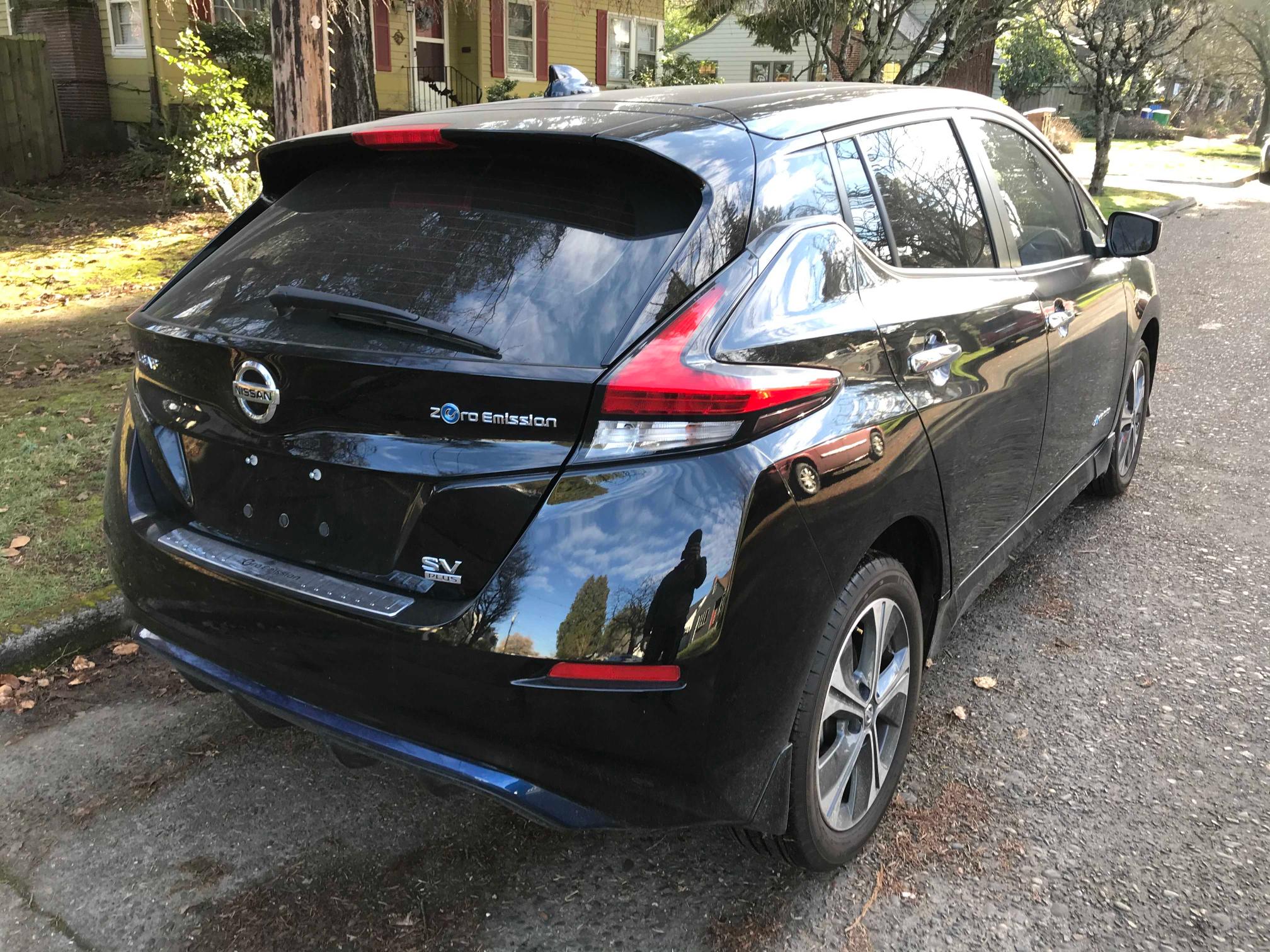 2019 NISSAN LEAF S PLU 1N4BZ1CP8KC308960