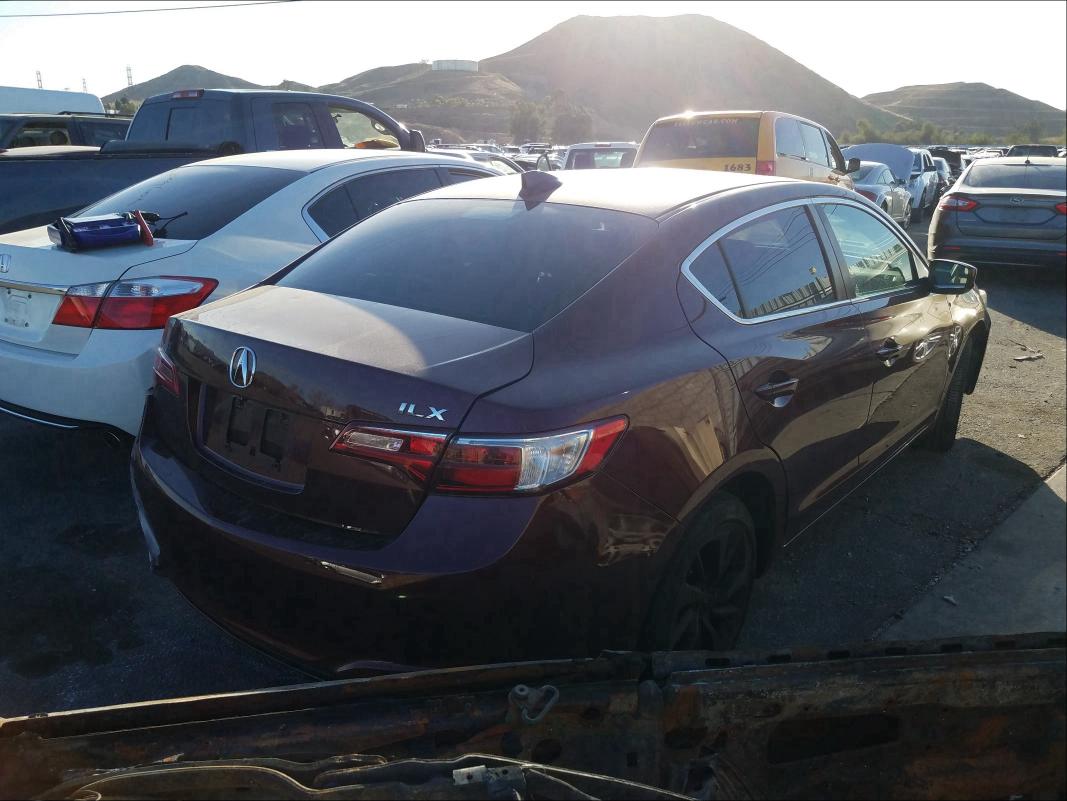 2016 ACURA ILX BASE W 19UDE2F36GA000266