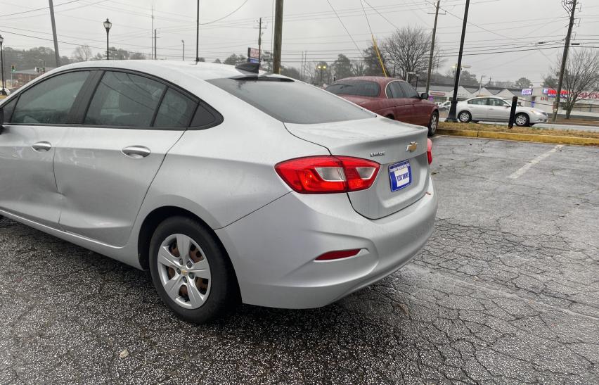 купить 2017 Chevrolet Cruze Ls 1.4L 1G1BC5SM3H7110534