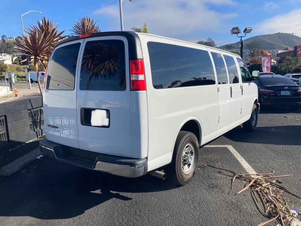 2017 CHEVROLET EXPRESS G3 1GAZGPFG4H1115439