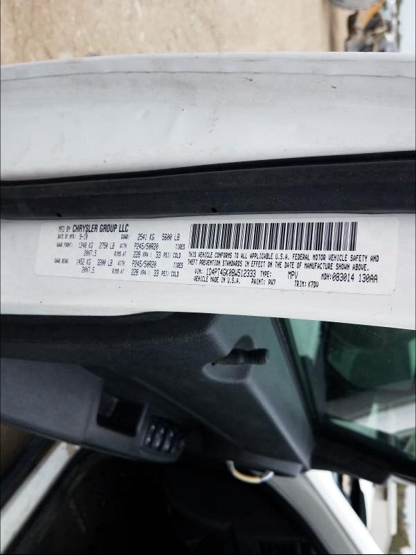 2011 DODGE NITRO HEAT 1D4PT4GK0BW512333