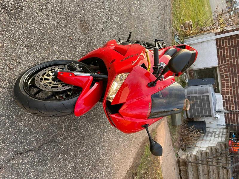 2013 HONDA CBR600 RR JH2PC4008DK600201