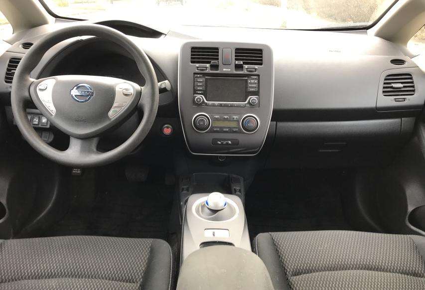 2017 NISSAN LEAF S 1N4BZ0CP0HC309992