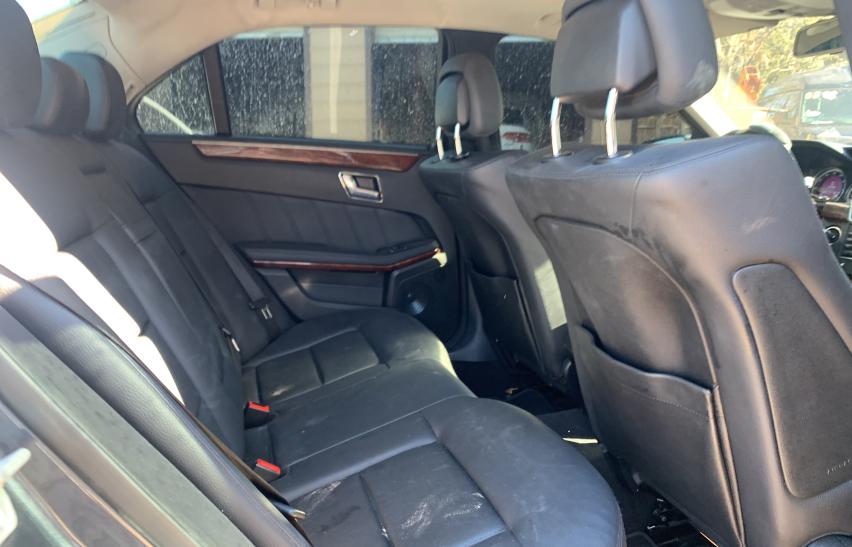 2011 MERCEDES-BENZ E 350 BLUE WDDHF2EB0BA365837