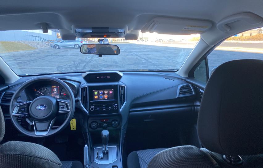 2019 SUBARU IMPREZA PR 4S3GTAD68K3749740