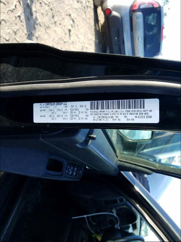 2012 JEEP LIBERTY SP 1C4PJMAKXCW141050