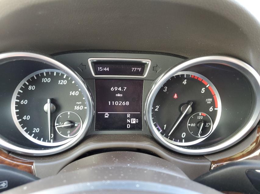 2012 MERCEDES-BENZ ML 350 BLU 4JGDA2EB5CA096075
