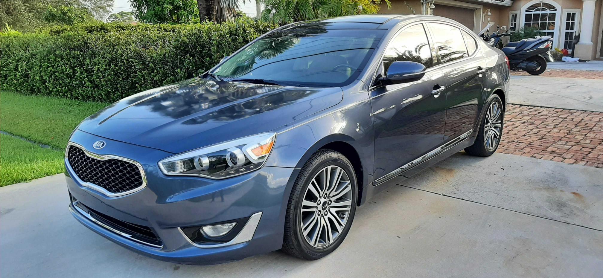 2015 KIA CADENZA PR KNALN4D77F5176842