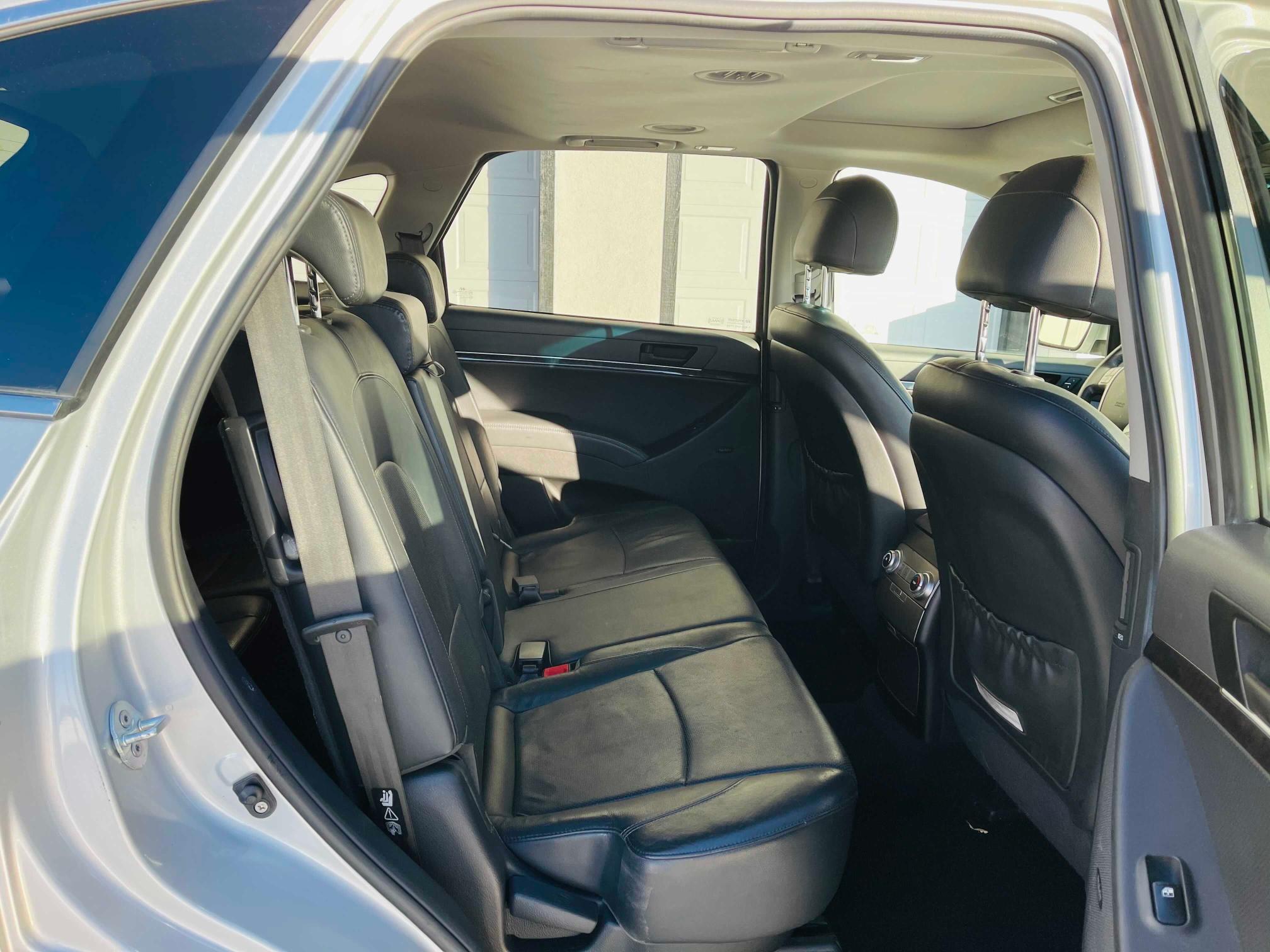 2011 HYUNDAI VERACRUZ G KM8NU4CC2BU144146