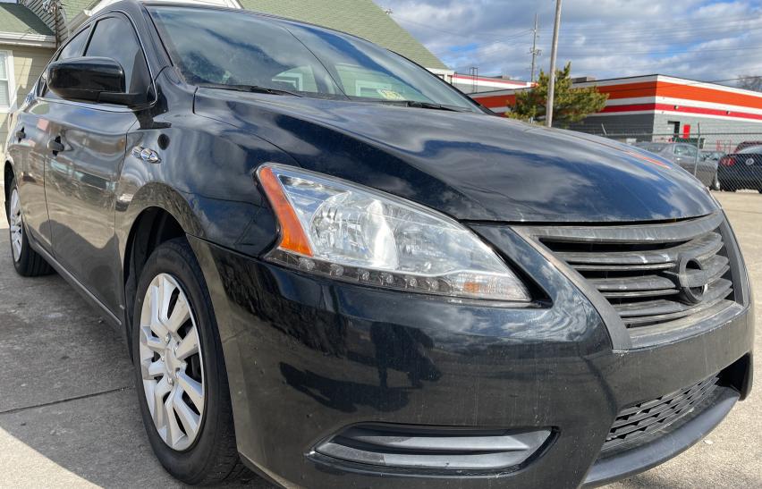 3N1AB7AP8EY253196 2014 Nissan Sentra S 1.8L