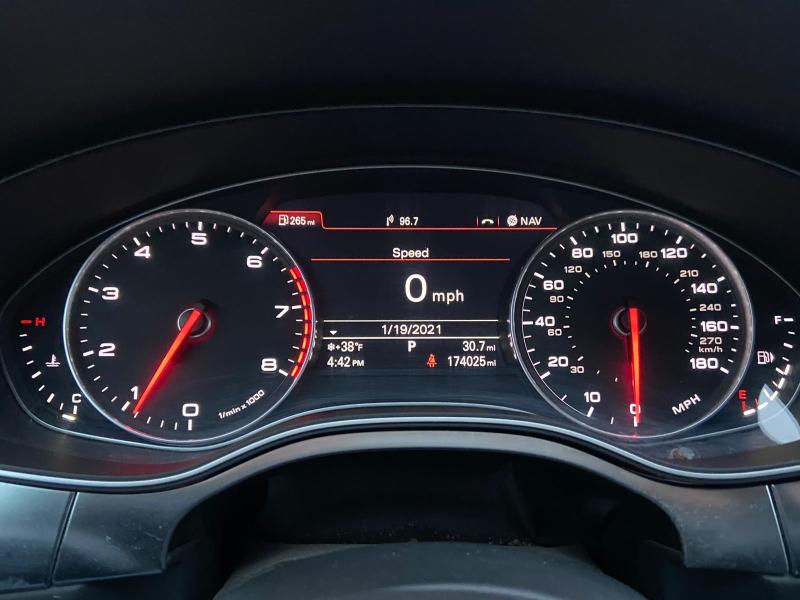 2013 AUDI A7 PRESTIG WAU2GAFC3DN033799