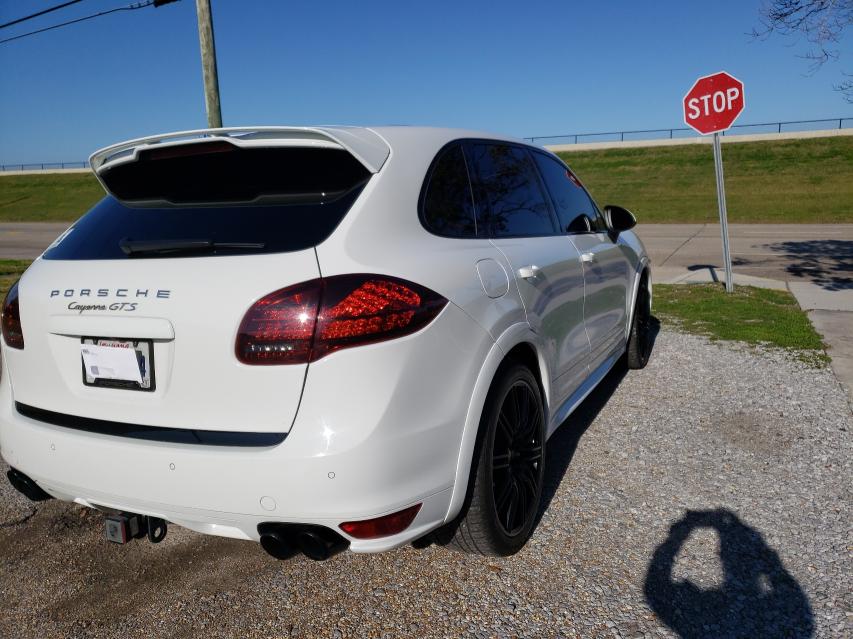 2013 PORSCHE CAYENNE GT WP1AD2A28DLA79294