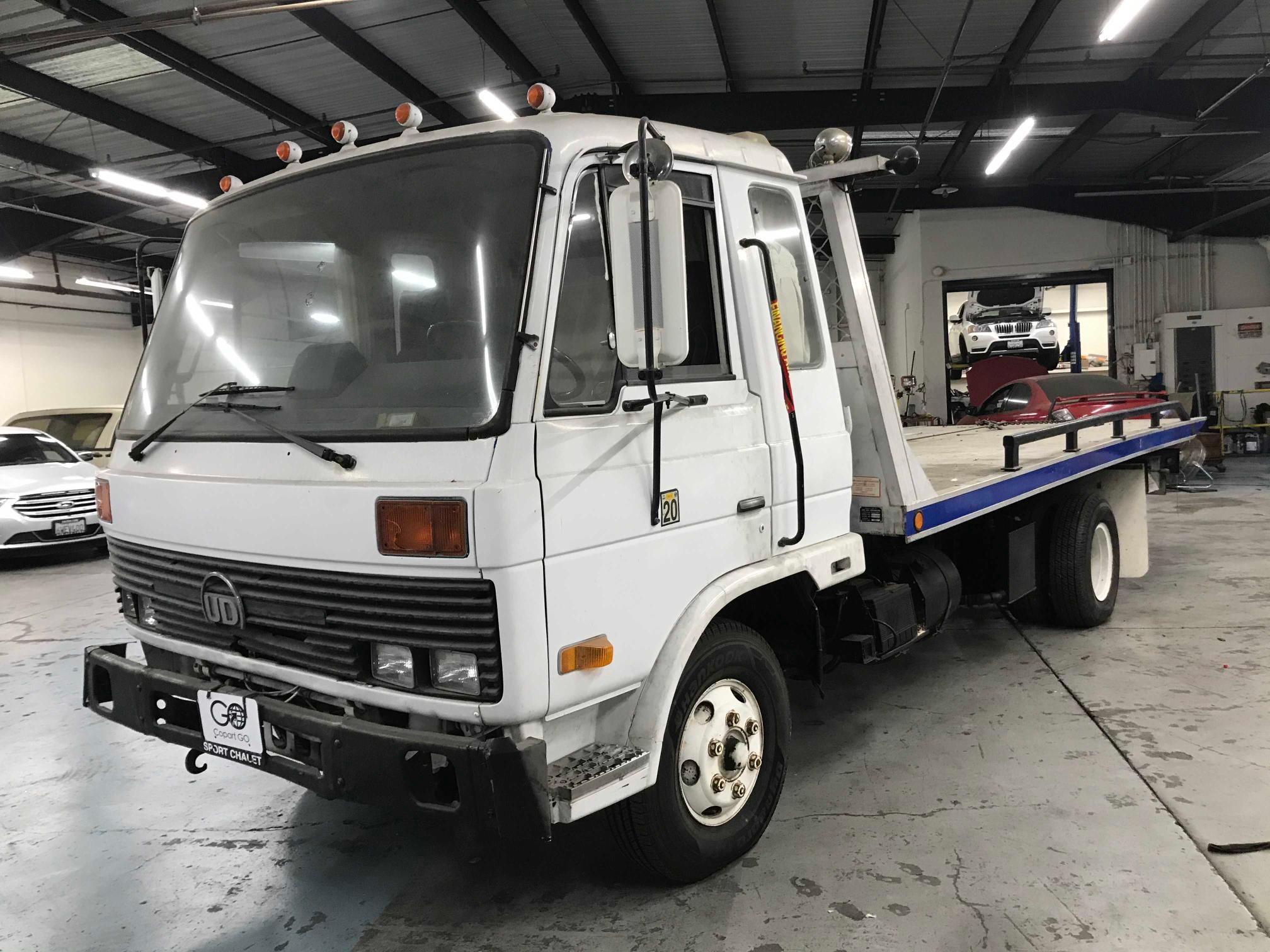 NISSAN DIESEL CMA83 1987, JNAMA83J4HGE41205 — Auto Auction Spot