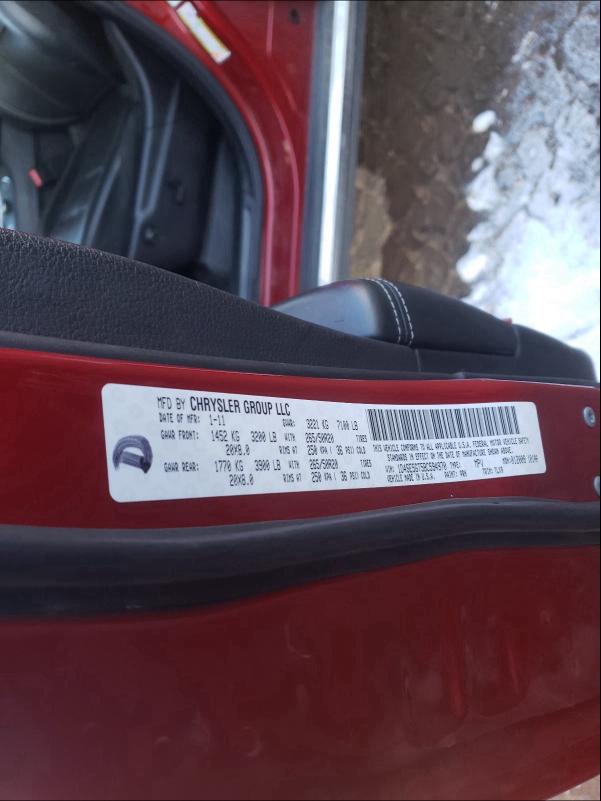 2011 DODGE DURANGO CI 1D4SE5GT5BC594970
