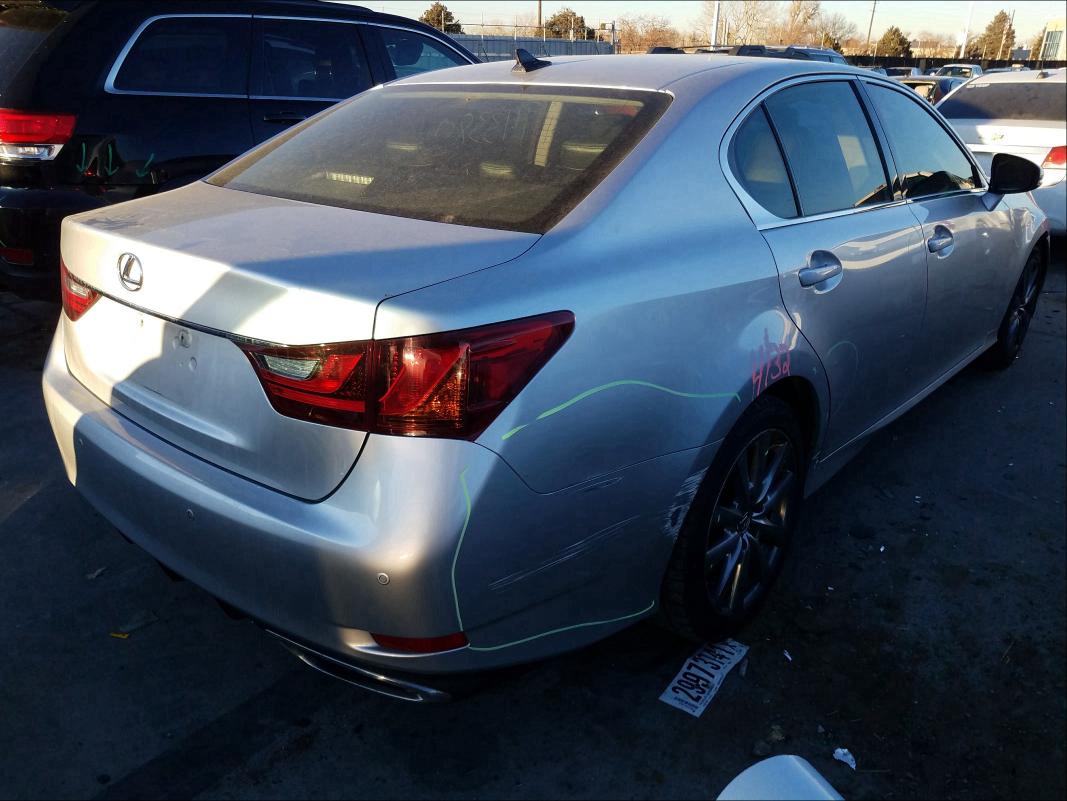 2013 LEXUS GS 350 JTHCE1BL0D5001698