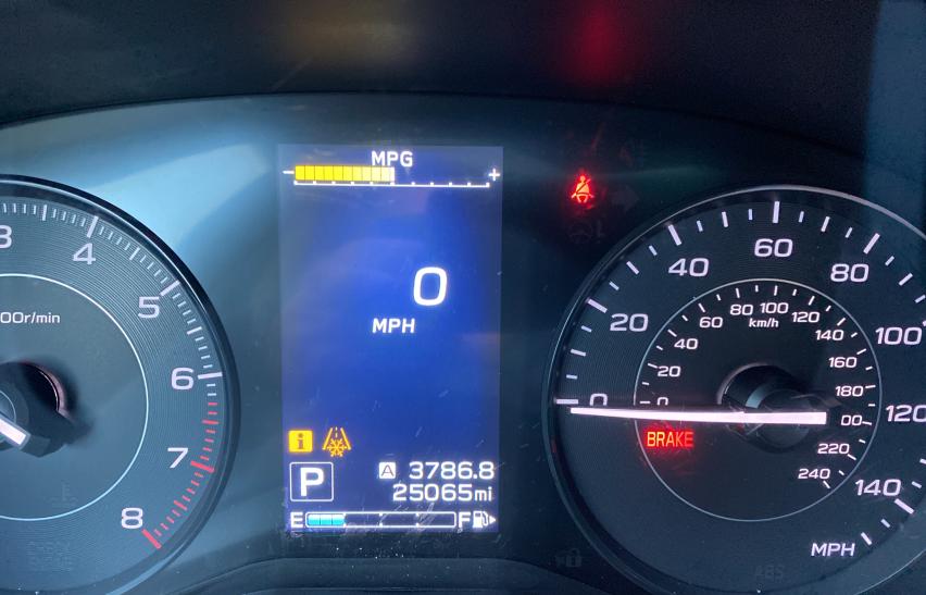 2019 SUBARU IMPREZA PR 4S3GTAD68K3749740