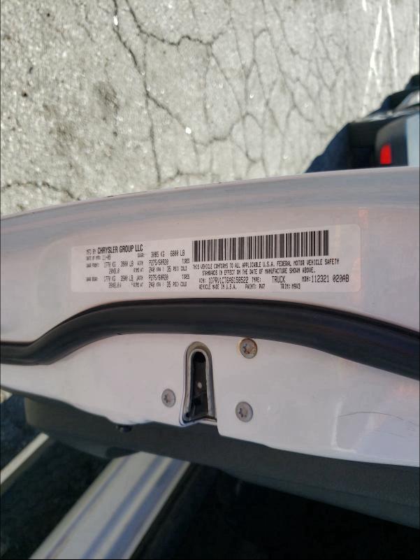 2010 DODGE RAM 1500 1D7RV1CT6AS158522