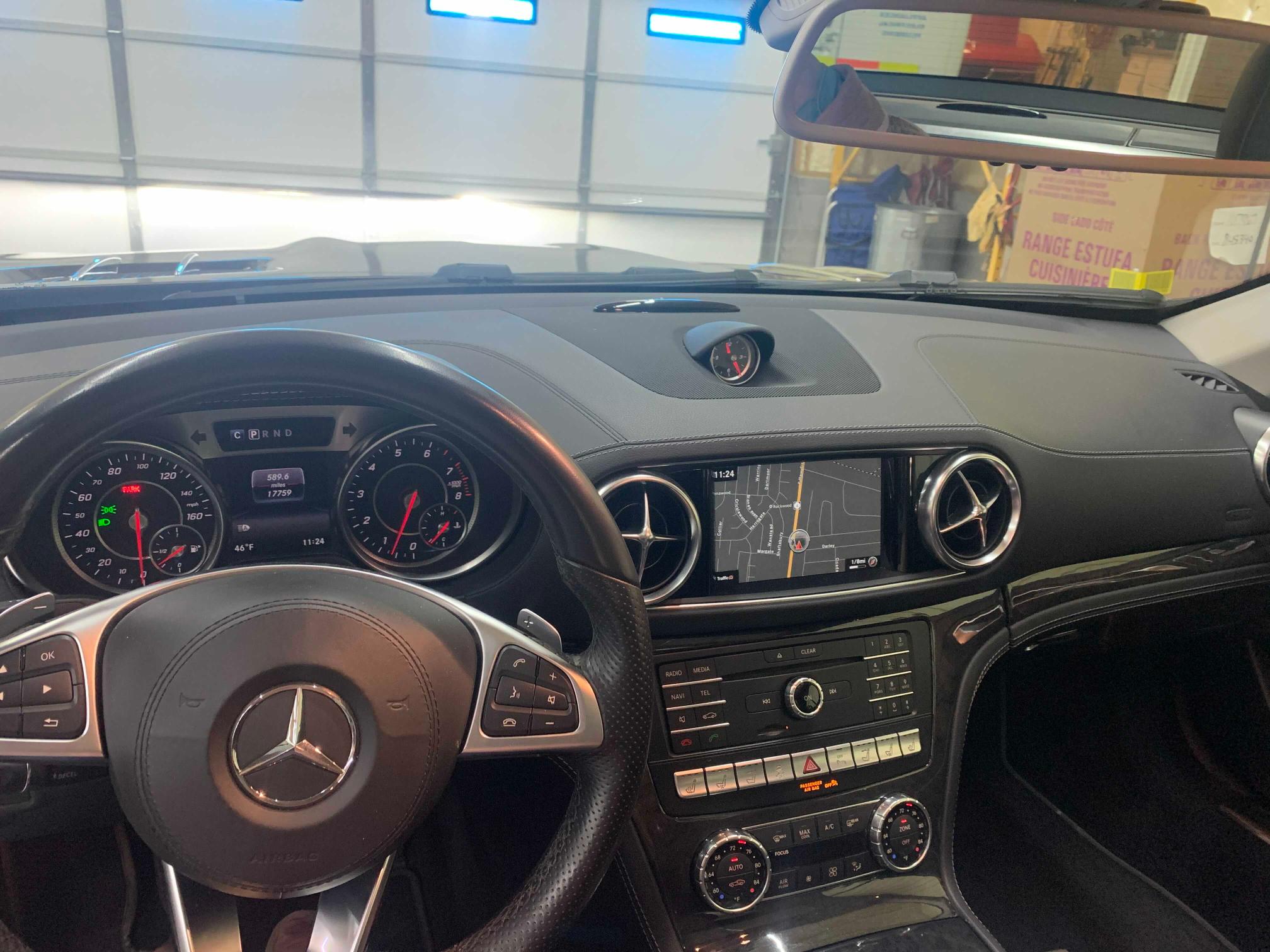 2017 MERCEDES-BENZ SL 550 WDDJK7DA9HF045043