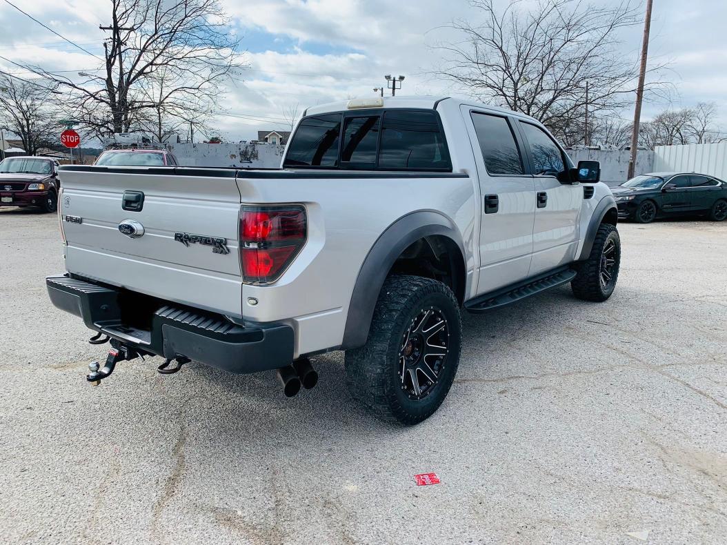 2011 FORD F150 SVT R 1FTFW1R69BFC19884