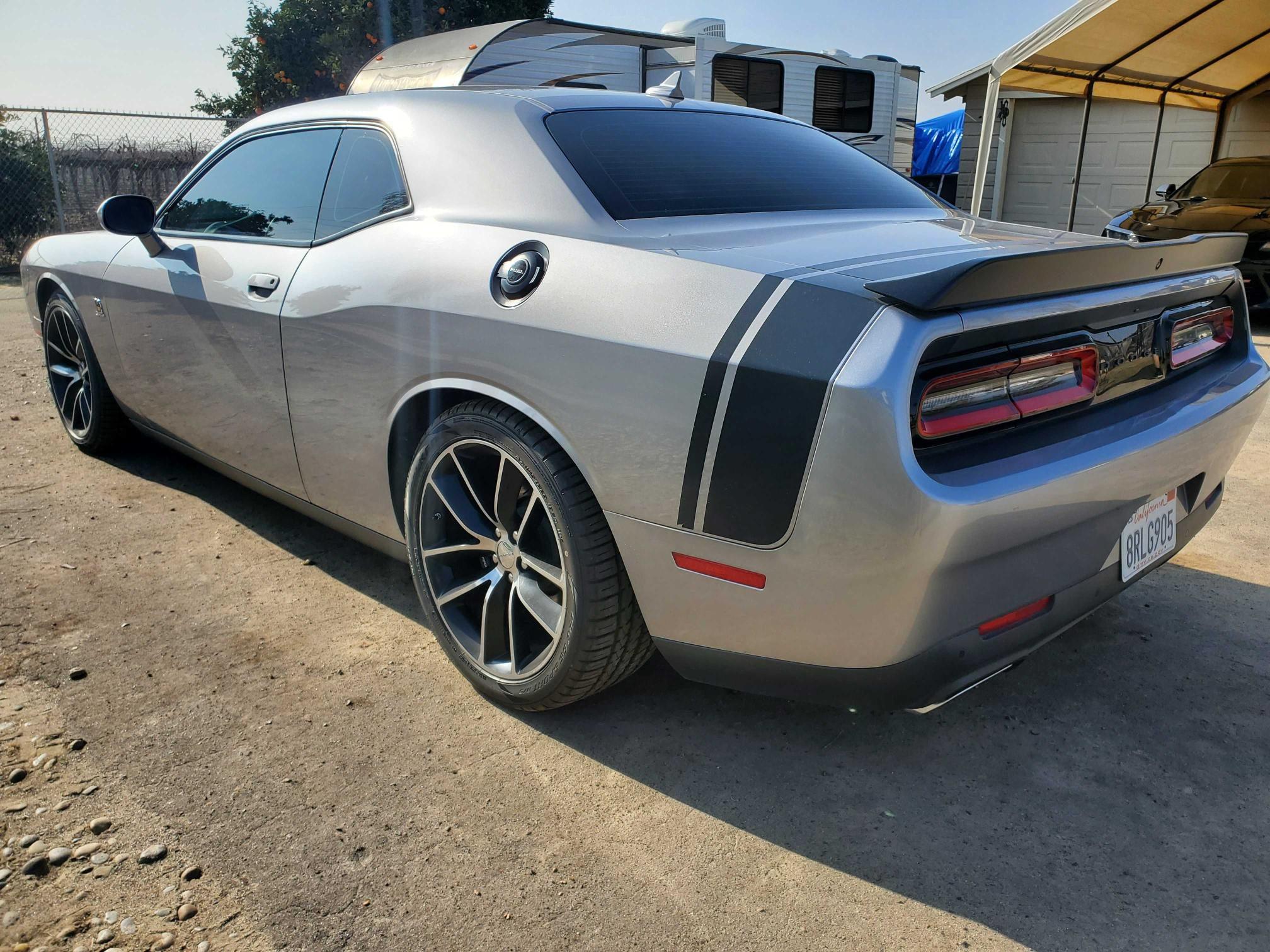 2016 DODGE CHALLENGER - 2C3CDZFJ0GH201851