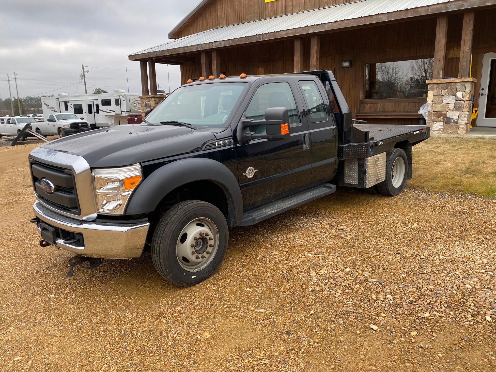 2016 FORD F550 SUPER 1FD0X5HT5GEC20704