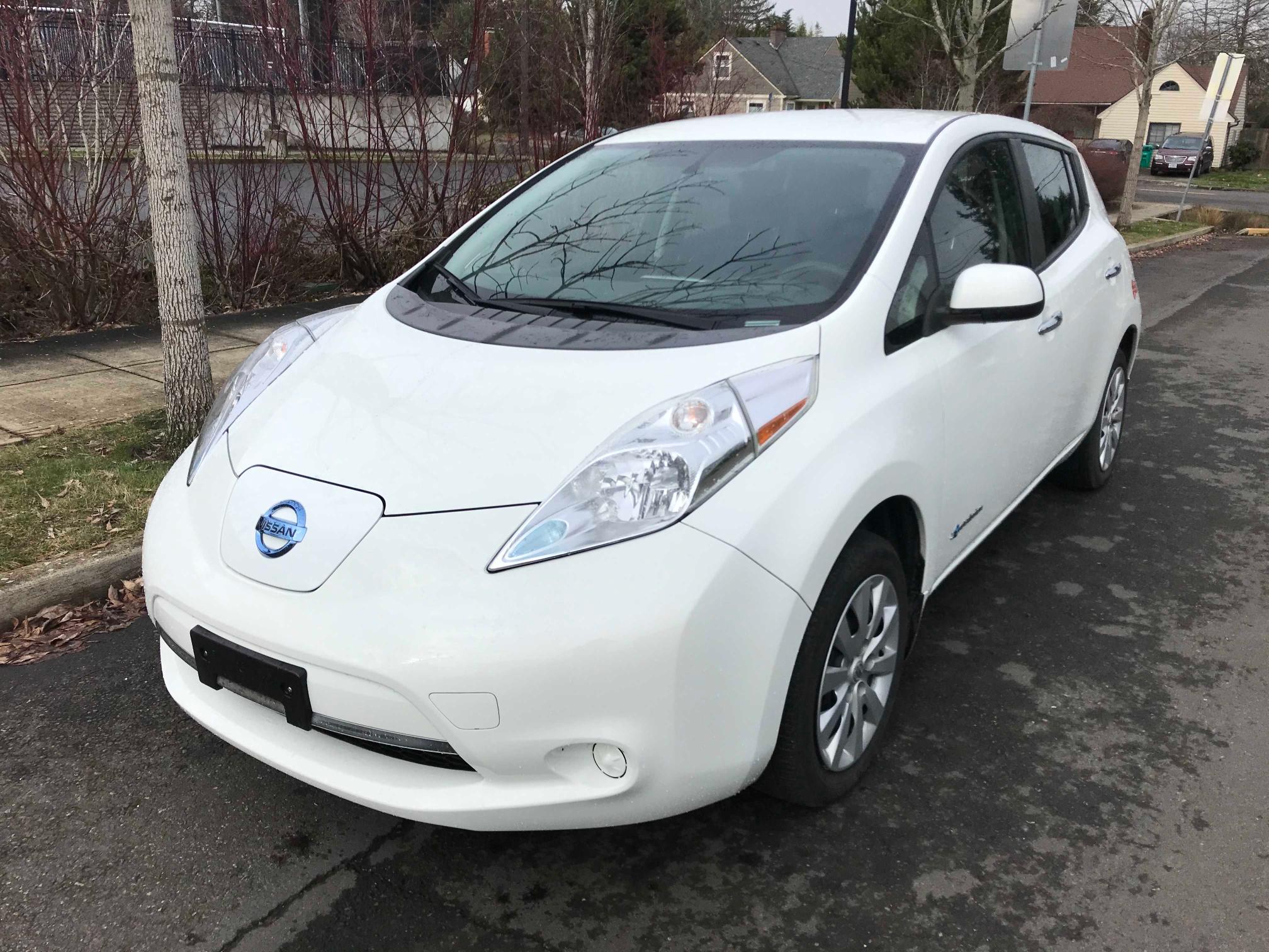 2017 NISSAN LEAF S 1N4BZ0CP0HC309992