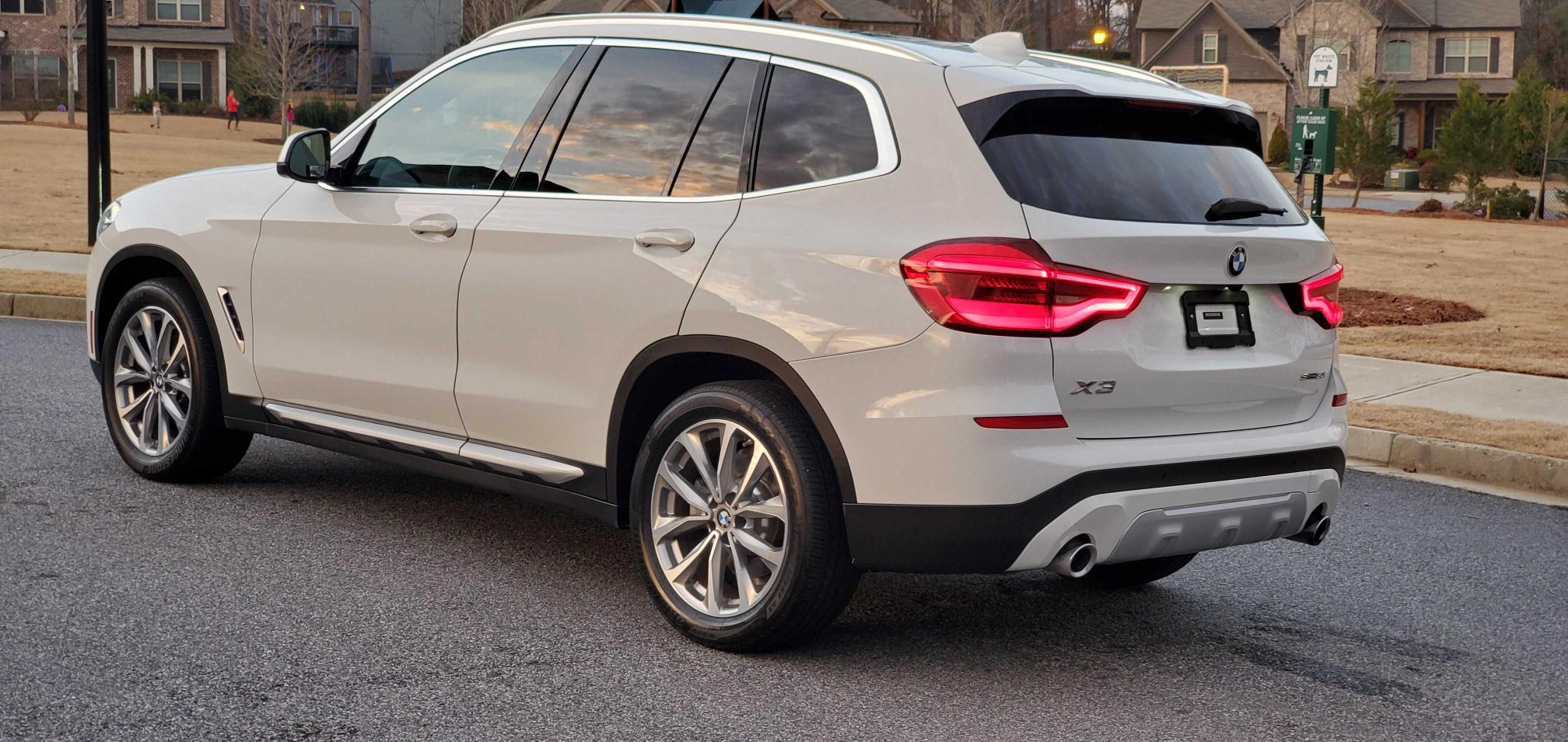 2020 BMW X3 SDRIVE3 5UXTY3C02L9B04056