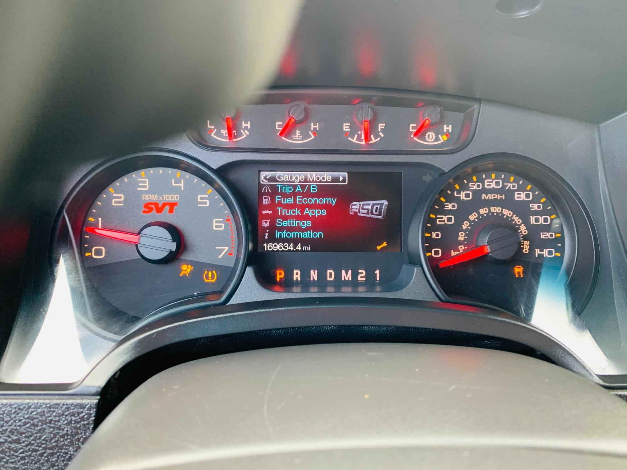 2011 FORD F150 SVT R 1FTFW1R69BFC19884