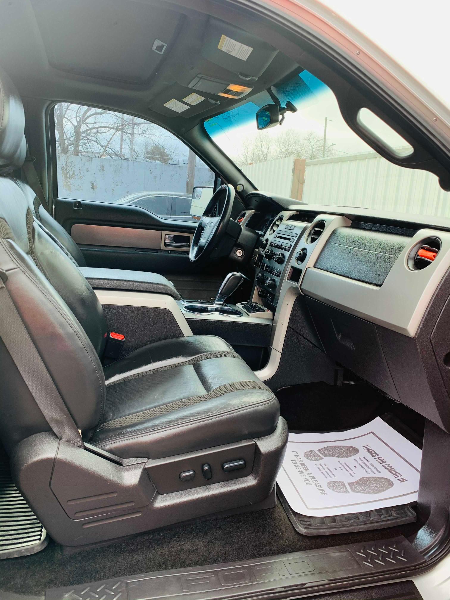 2011 FORD F150 SVT R 1FTFW1R69BFC19884