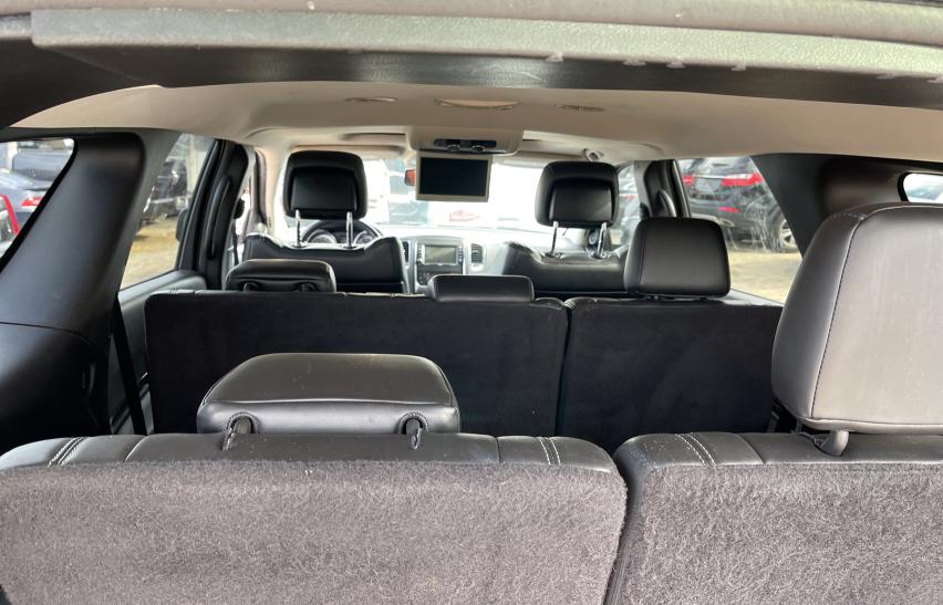 2011 DODGE DURANGO CI 1D4SD5GT5BC592641