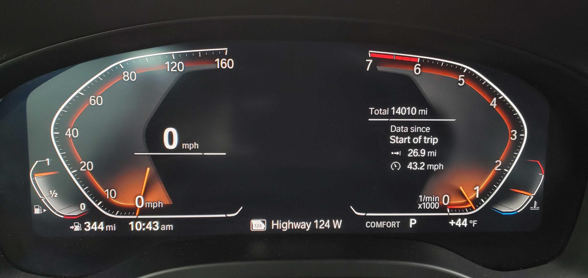 2020 BMW X3 SDRIVE3 5UXTY3C02L9B04056