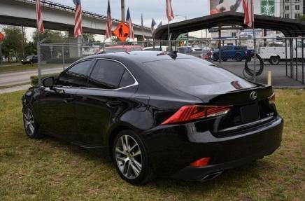 2020 LEXUS IS 300 JTHAA1D28L5105751