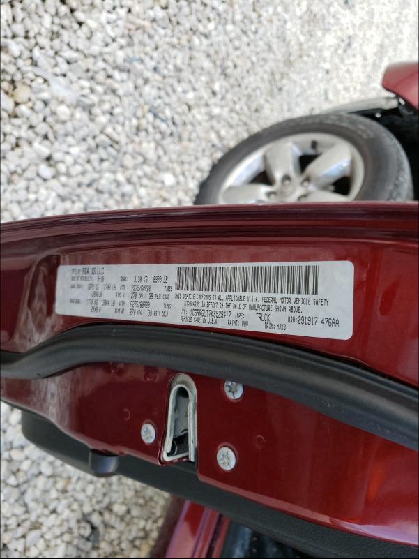 2019 RAM 1500 CLASS 1C6RR6LT7KS529417