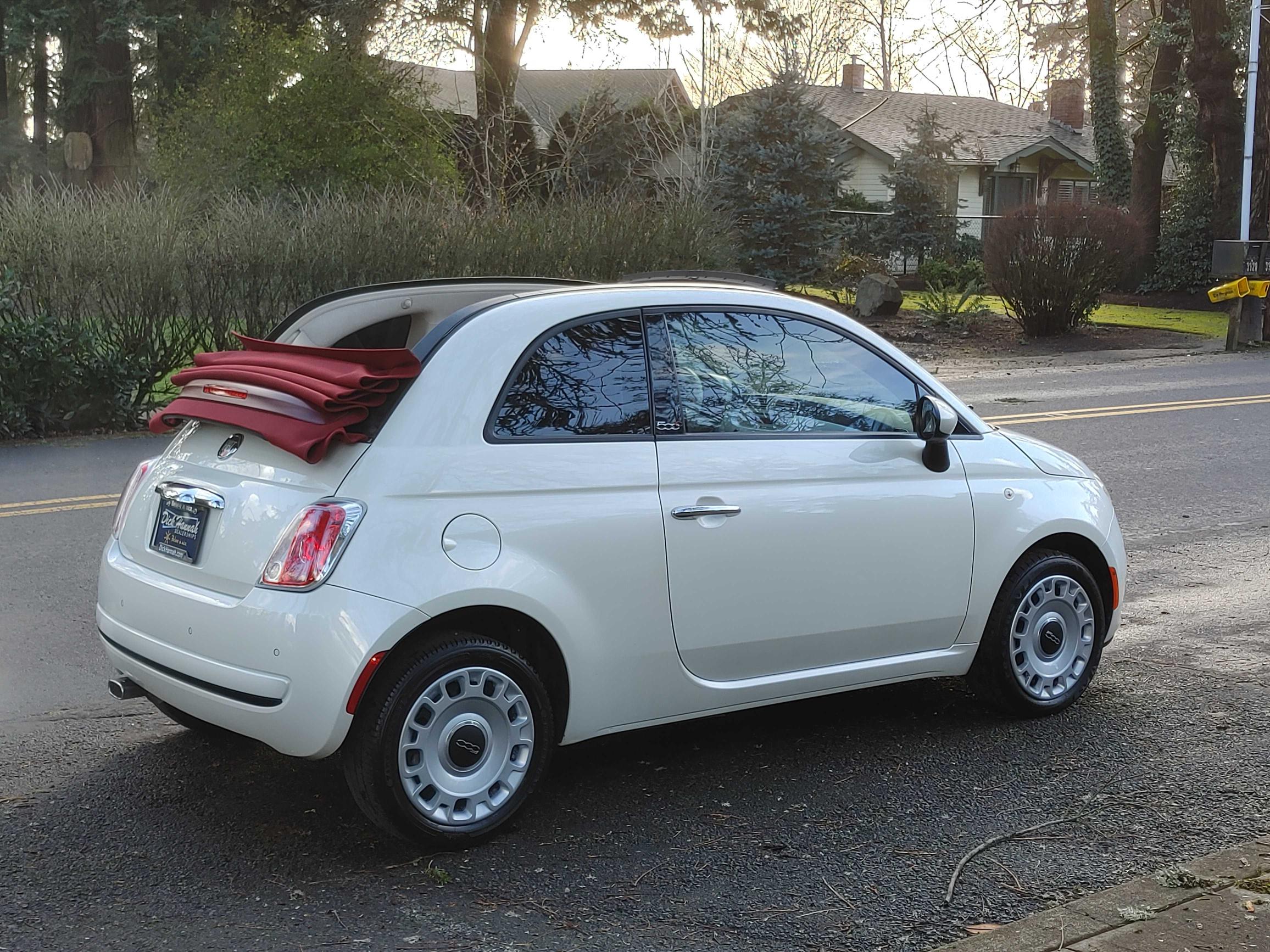 2015 FIAT 500 POP 3C3CFFDR8FT550120