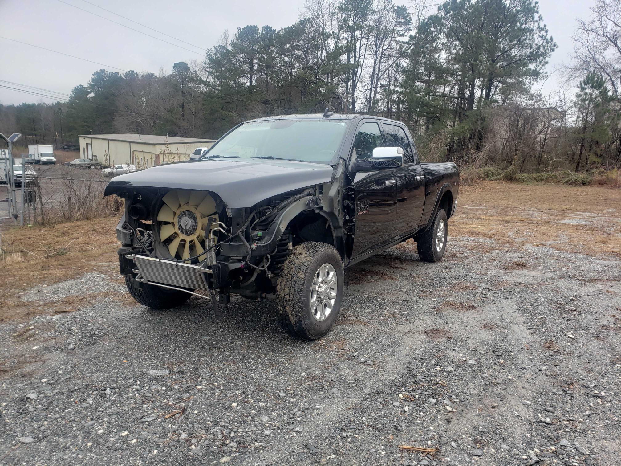 2016 RAM 2500 LARAM 3C6UR5FLXGG248887