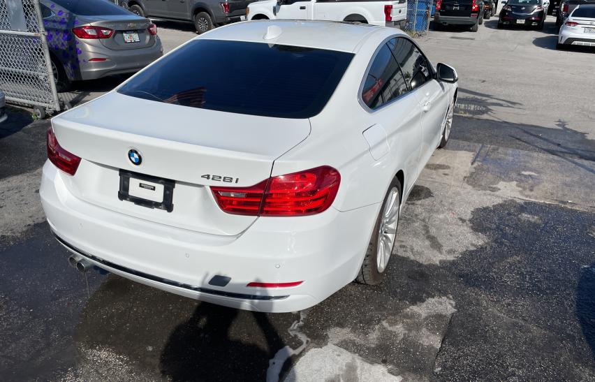 2014 BMW 428 I WBA3N3C57EF712305